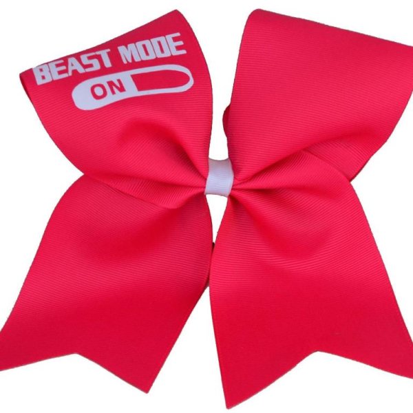 Beast Mode Bow Pink